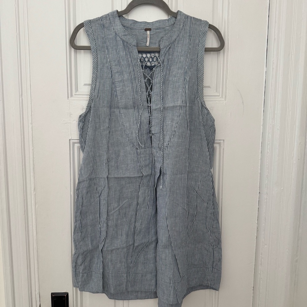 Free People Striped Dress Size Large